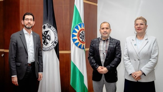 Dr. Francisco Ganga-Contreras, inaugura Cátedra Internacional sobre Gobernanza Universitaria en la Universidad Santo Tomás de Colombia