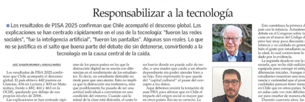Responsabilizar a la tecnología